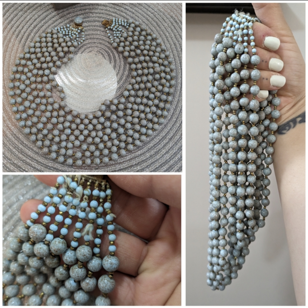 Vintage Beaded Necklace